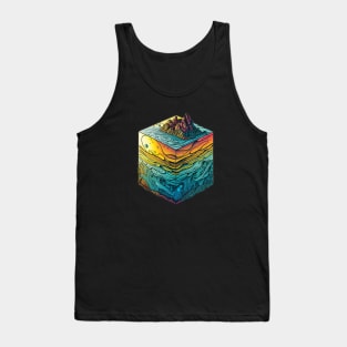 Diorama Sea World One Tank Top